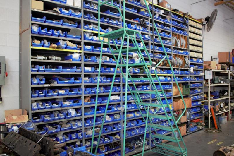Parts Wall