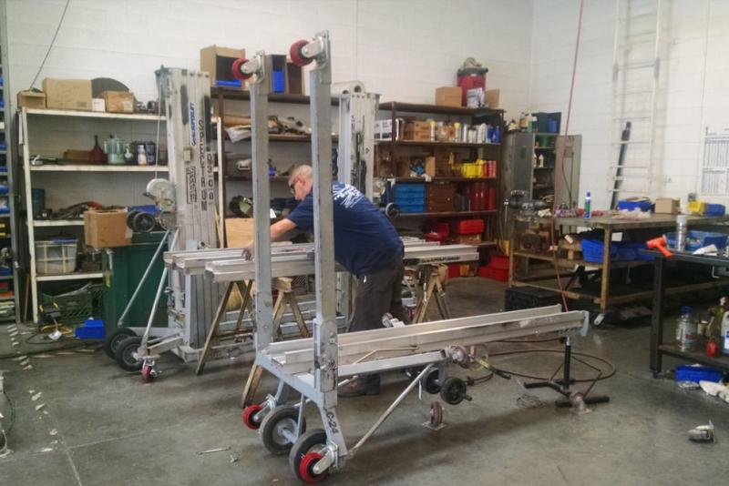 Electric Machine Lift