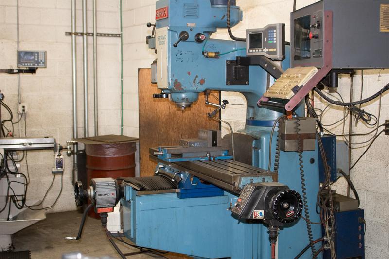 Machine for repair