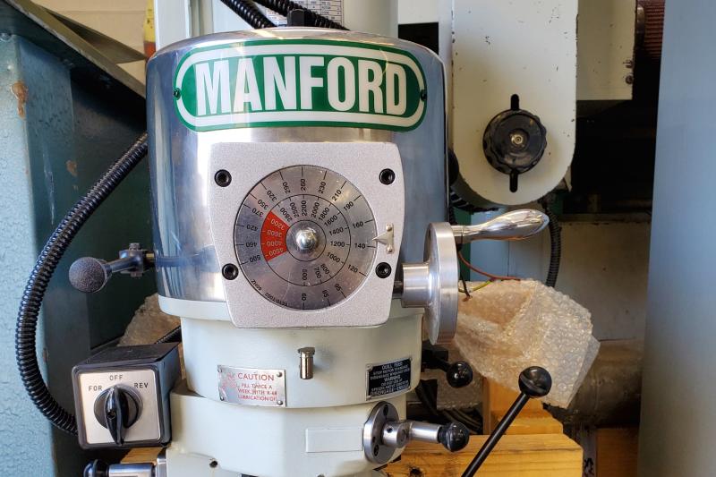 A milling machine