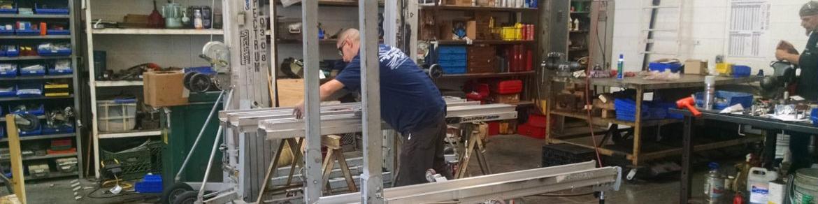 Electric Machine Lift